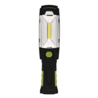 EMOS COB LED + LED nabíj. prac. svietidlo P4518, 380 lm,2500 mAh, 1450000180