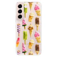 Odolné silikónové puzdro iSaprio - Ice Cream - Samsung Galaxy S22+ 5G