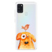 Plastové puzdro iSaprio - Dog And Bird - Samsung Galaxy A21s