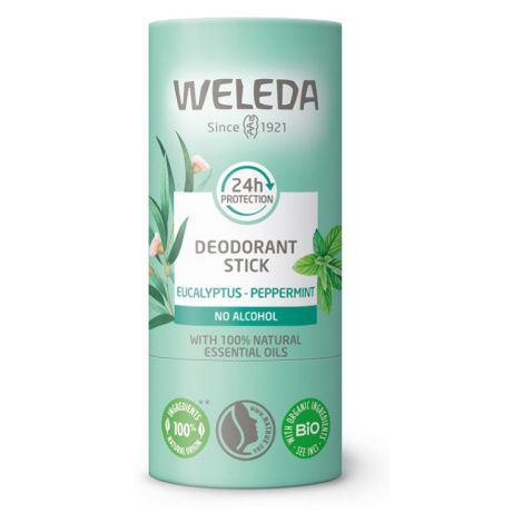 WELEDA Deostick Eukalyptus a mäta 66 g