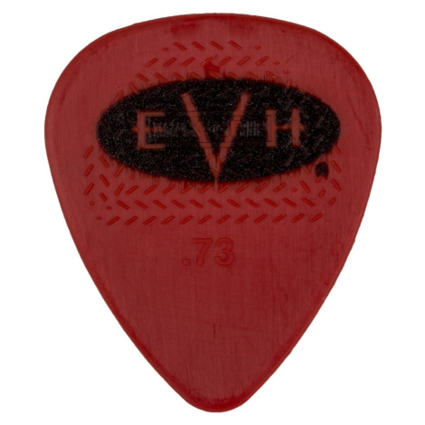 EVH Signature Picks, Red/Black, .73 mm