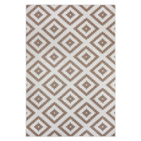 Kusový koberec Twin-Wendeteppiche 105460 Linen – na ven i na doma - 80x150 cm NORTHRUGS - Hanse 