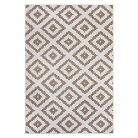 Kusový koberec Twin-Wendeteppiche 105460 Linen – na ven i na doma - 80x150 cm NORTHRUGS - Hanse 