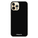 Odolné silikónové puzdro iSaprio - 4Pure - černý - iPhone 12 Pro Max