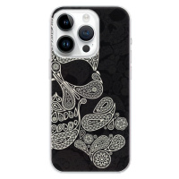 Odolné silikónové puzdro iSaprio - Mayan Skull - iPhone 15 Pro
