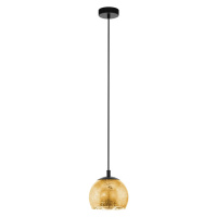 Závesná lampa Albaraccin, 1 svetlo, Ø 19 cm