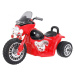 mamido Detská elektrická motorka JT568 červená