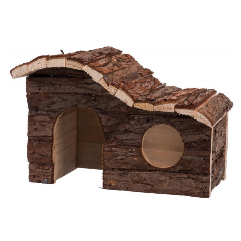 HRAČKA drevený DOM HANNA pre škrečka - 26x16x15cm Trixie