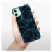 Odolné silikónové puzdro iSaprio - Abstract Outlines 12 - iPhone 11