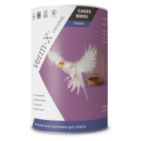 VERM-X Prírodné pelety proti črevným parazitom pre vtáky 100 g
