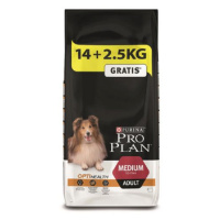 Purina Pro Plan Medium Adult Everyday Nutrition kura 16,5 kg