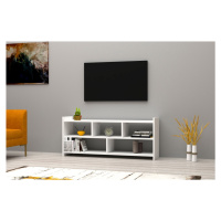 TV stolík PERA 120 cm biely