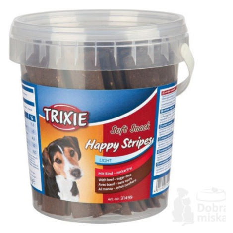 Trixie Soft Snack Happy Stripes beef strips 500g TR + Množstevná zľava