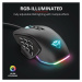 TRUST herná myš GXT 970 Morfix Customisable Gaming Mouse