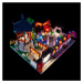 Light my Bricks Sada světel - LEGO Spring Lantern Festival 80107