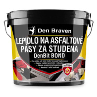 DEN BRAVEN Lepidlo na asfaltové pásy za studena DenBit BOND 10 kg