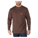 MILWAUKEE Heavy-Duty Pracovné tričko, dlhý rukáv "L"- hnedá WTLSBRII