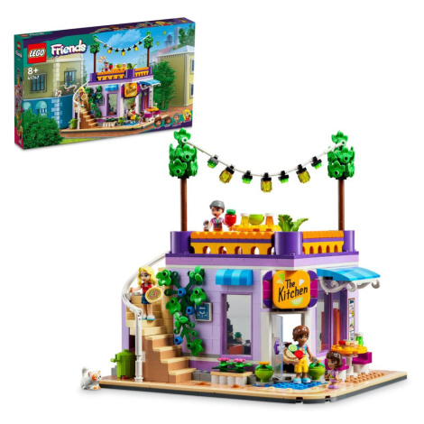 LEGO LEGO® Komunitní kuchyně v městečku Heartlake 41747