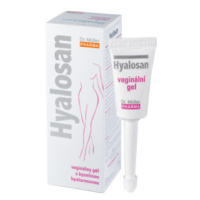 DR.MULLER Hyalosan Vaginálny gél s kyselinou hyaluronovou, tubičky 10 x 7.5 ml