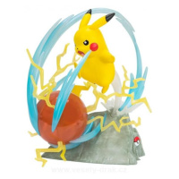 BOTI Pokémon Light-Up Deluxe figúrka Pikachu - 33 cm (25. výročie)
