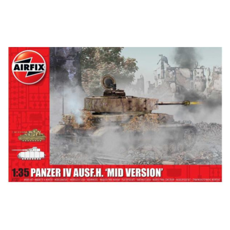 Classic Kit tank A1351 - Panzer IV Ausf.H, Mid Version (1:35)