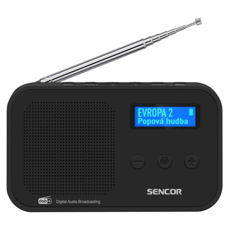 SRD 7200 B DAB+/FM SENCOR