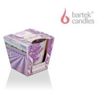 Bartek Candles Lavender Kiss vonná sviečka 115g