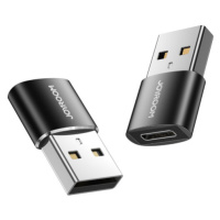 Joyroom S-H152, USB-A na USB-C, čierny (2ks)