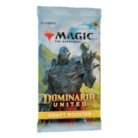 Wizards of the Coast Magic the Gathering Dominaria United Draft Booster