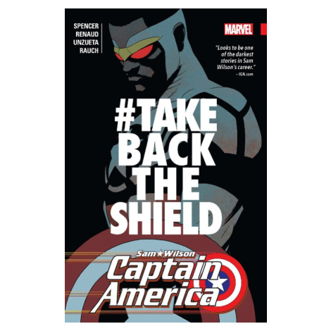 Marvel Captain America: Sam Wilson 4 - #TakeBackTheShield