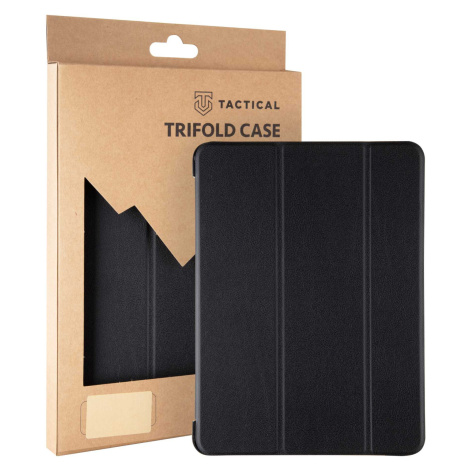 Tactical Book Tri Fold Puzdro pre Lenovo Tab M10 3rd gen. (TB-328) 10.1 Black