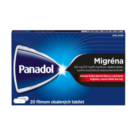 PANADOL Migréna 20 tabliet