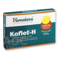 Himalaya Koflet-H Lemon