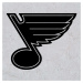 Hokejové logo z dreva - St. Louis Blues