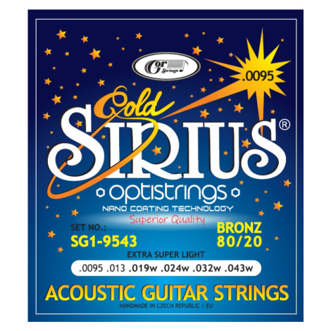 Gorstrings Sirius Gold SG1-9543