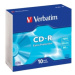 CD-R VERBATIM Extra Protection 700MB 52x slim box (bal=10ks)