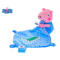 Peppa Pig Tom zaspávač plyšový 11cm modrý