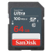 SanDisk SDXC karta 64GB Ultra (100MB/s Class 10 UHS-I)