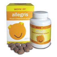 Allegris prírodné antidepresívum pre psy 60tbl