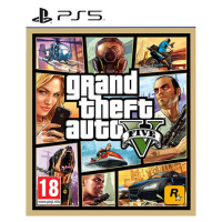 Grand Theft Auto V hra PS5
