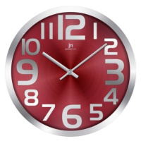 Lowell 14972R dizajnové nástenné hodiny