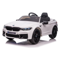 mamido Elektrické autíčko BMW M5 DRIFT šport biele