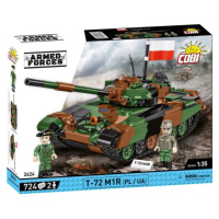 Cobi Armed Forces T-72 M1R (PL/UA), 1:35, 724 k, 2 f