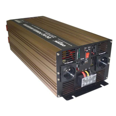 Menič napätia CARSPA P5000 24V/230V 5000W čistá sínusovka