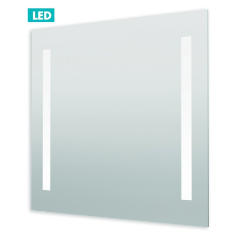 Zrkadlo s LED osvetlením Naturel Iluxit 80x70 cm ZIL8070LEDS