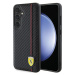 Kryt Ferrari FEHCS24SN3DUR S24 S921 black hardcase Carbon Printed Line (FEHCS24SN3DUR)