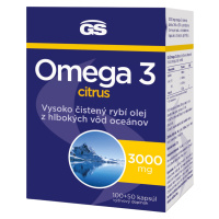 GS Omega 3 Citrus 100+50 kapsúl