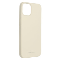 Silikónové puzdro na Apple iPhone 13 Pro Roar Space biele