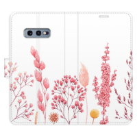 Flipové puzdro iSaprio - Pink Flowers 03 - Samsung Galaxy S10e