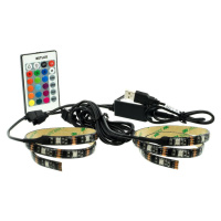 RLS 102 USB LED pásik 30LED RGB RETLUX